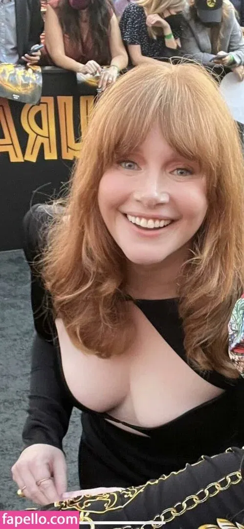 Bryce Dallas Howard Onlyfans Photo Gallery 