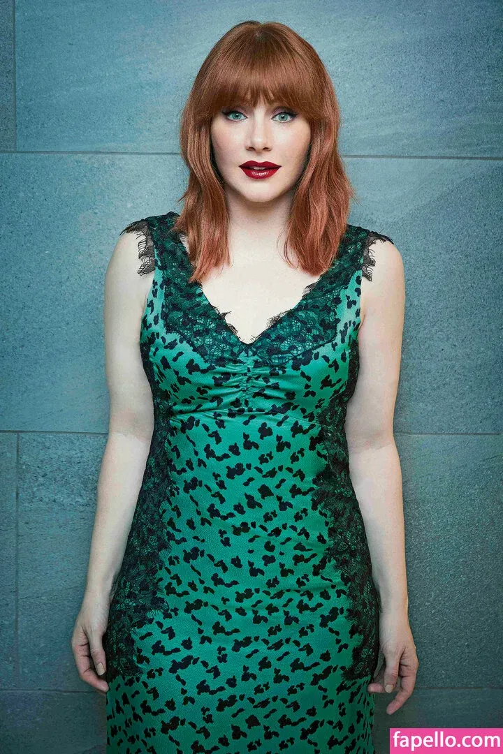 Bryce Dallas Howard Onlyfans Photo Gallery 