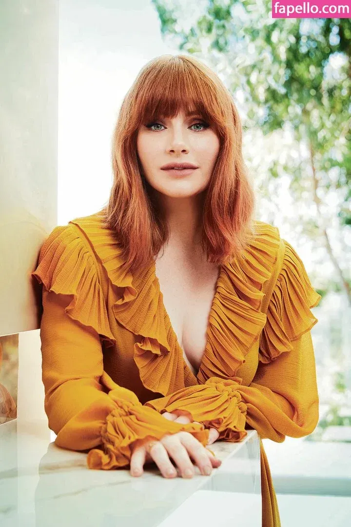 Bryce Dallas Howard Onlyfans Photo Gallery 