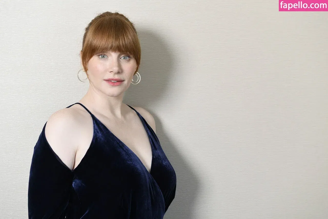 Bryce Dallas Howard Onlyfans Photo Gallery 