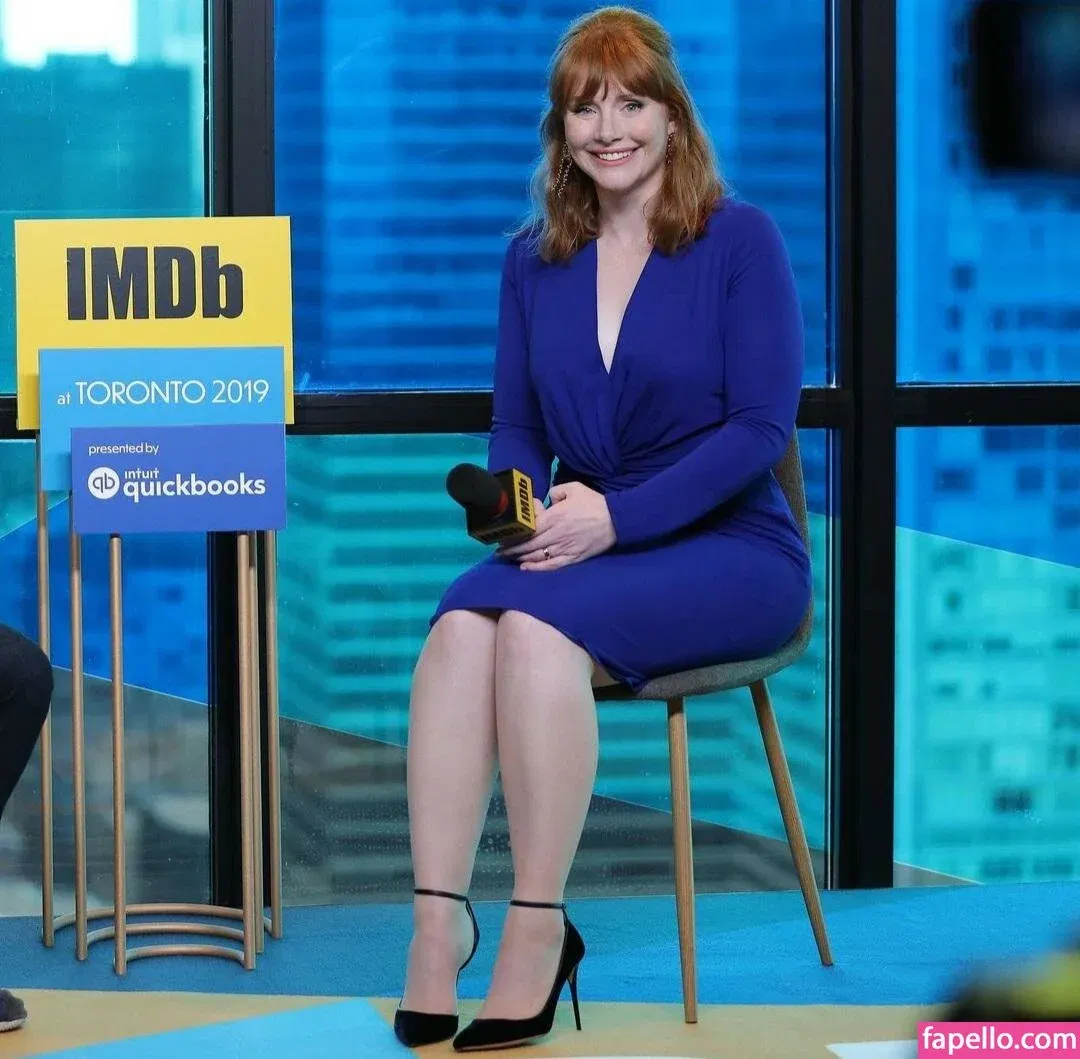 Bryce Dallas Howard Onlyfans Photo Gallery 