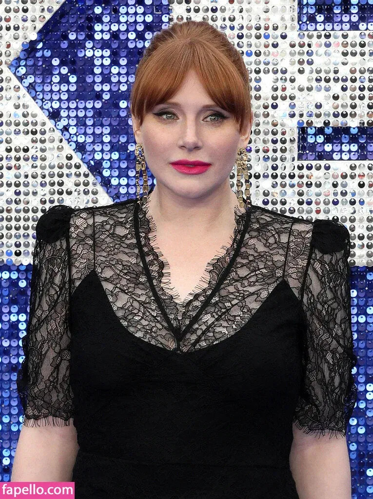 Bryce Dallas Howard Onlyfans Photo Gallery 