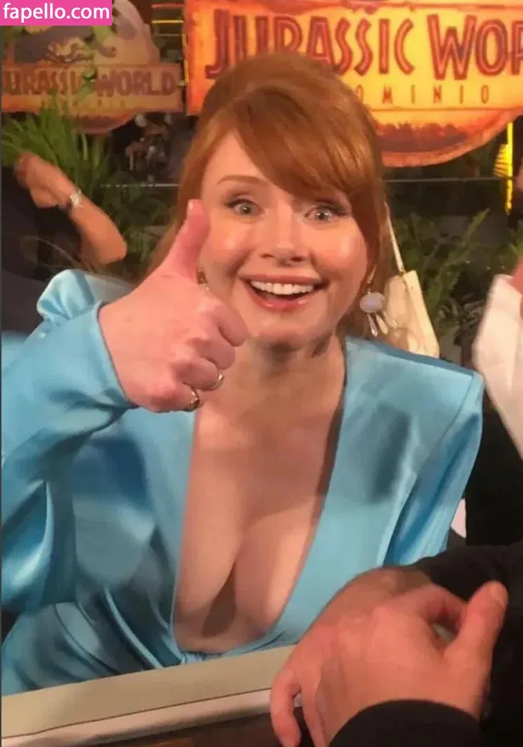 Bryce Dallas Howard Onlyfans Photo Gallery 