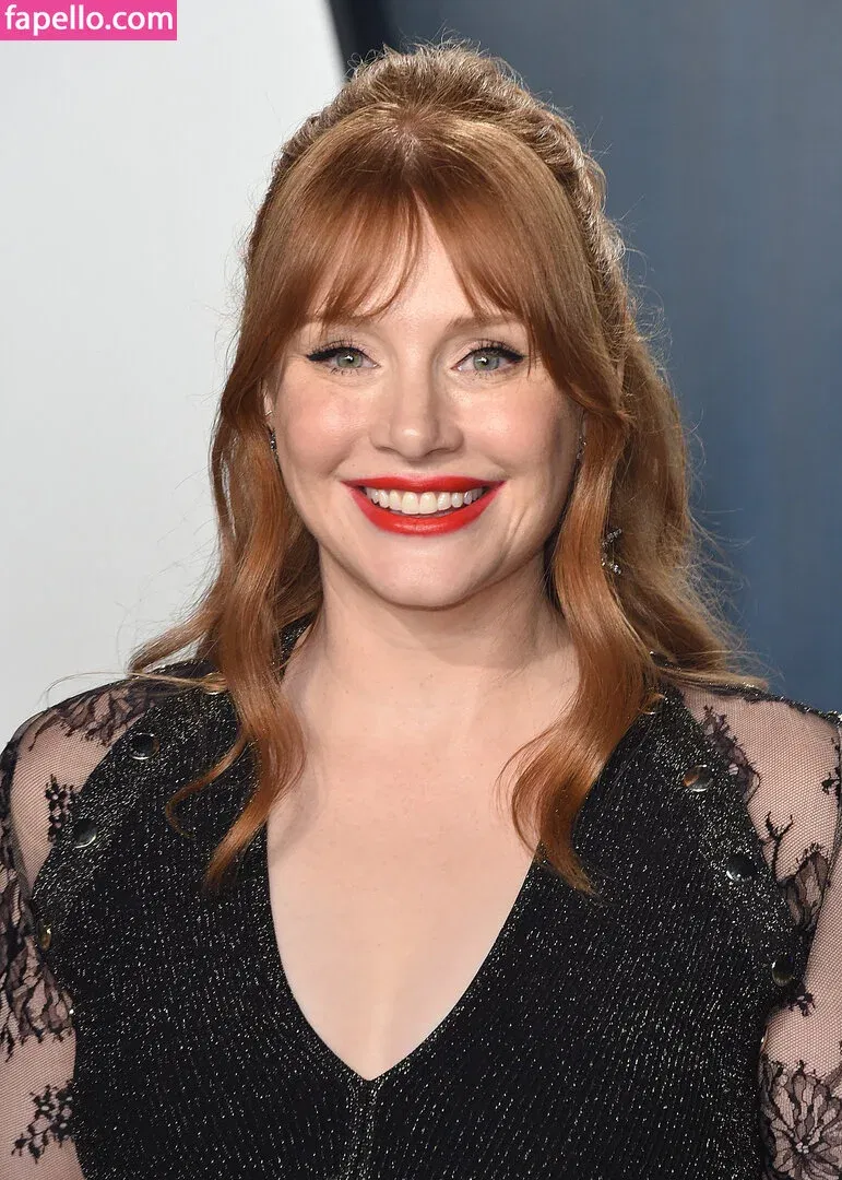 Bryce Dallas Howard Onlyfans Photo Gallery 