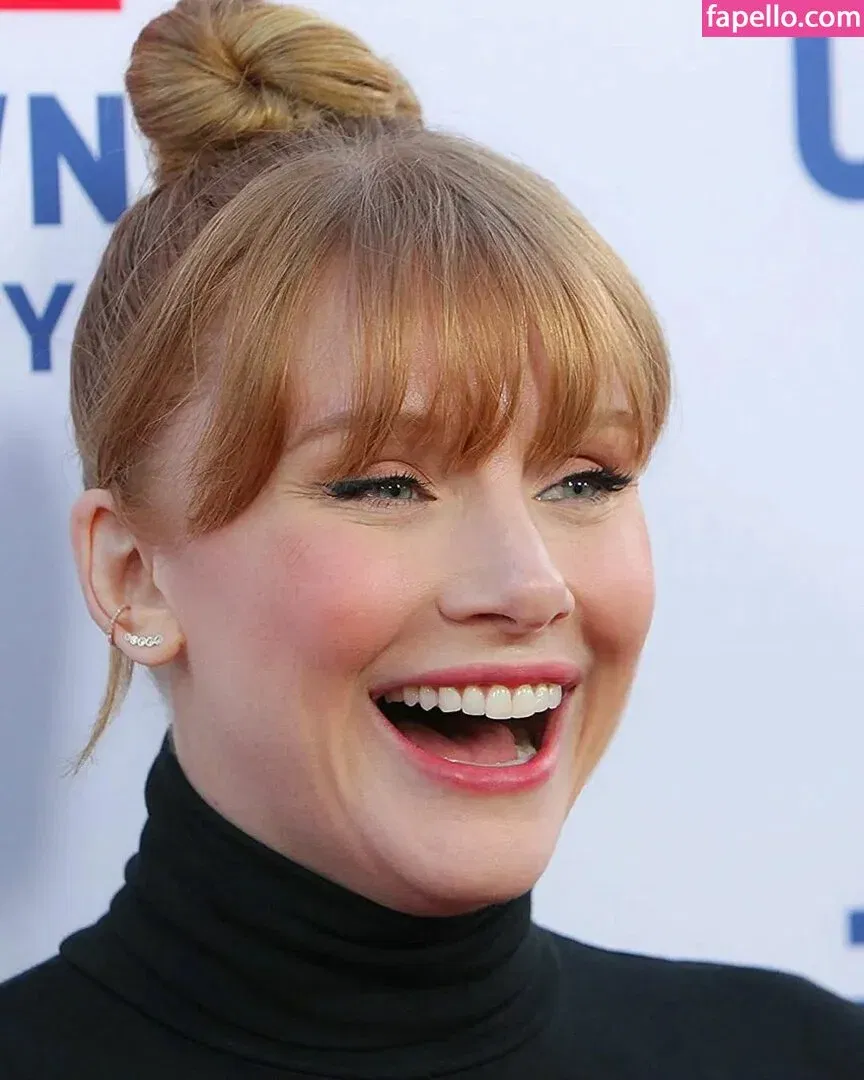 Bryce Dallas Howard Onlyfans Photo Gallery 