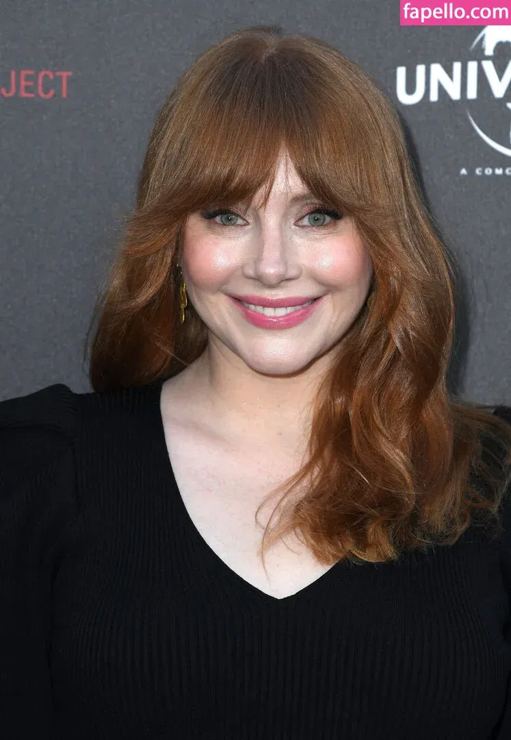 Bryce Dallas Howard Onlyfans Photo Gallery 
