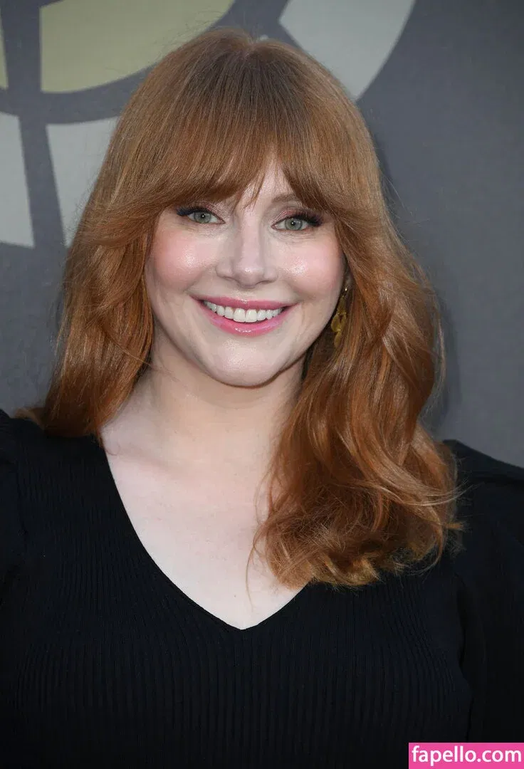 Bryce Dallas Howard Onlyfans Photo Gallery 