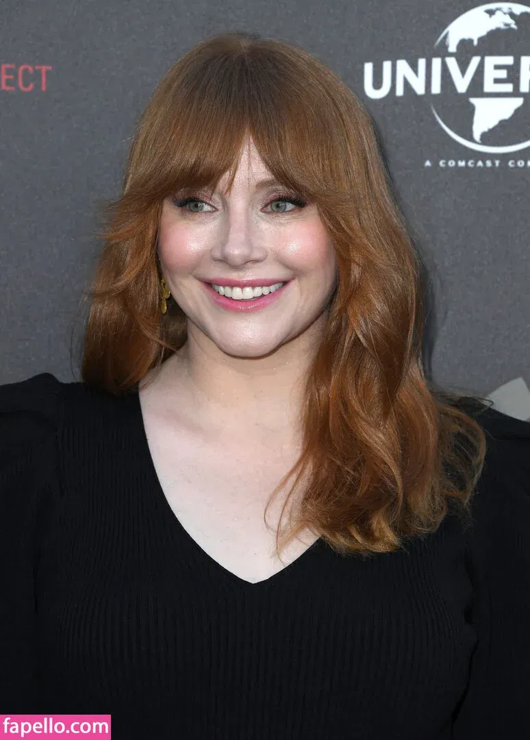 Bryce Dallas Howard Onlyfans Photo Gallery 