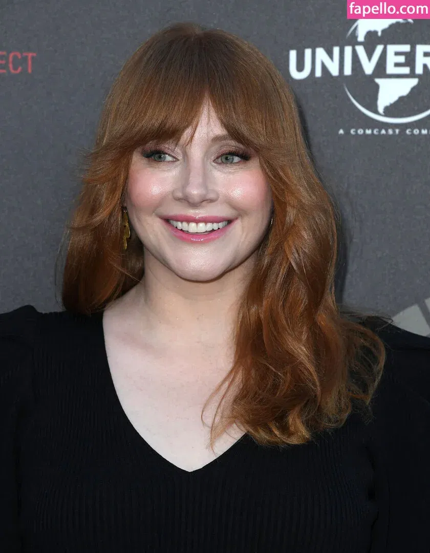 Bryce Dallas Howard Onlyfans Photo Gallery 