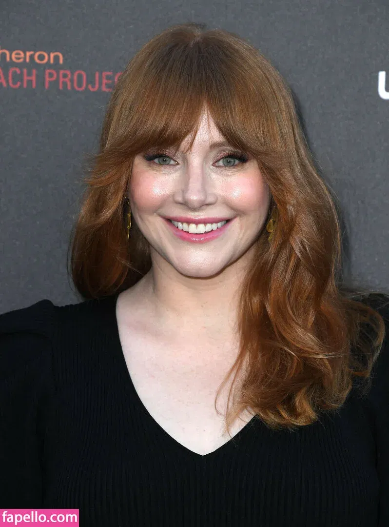 Bryce Dallas Howard Onlyfans Photo Gallery 