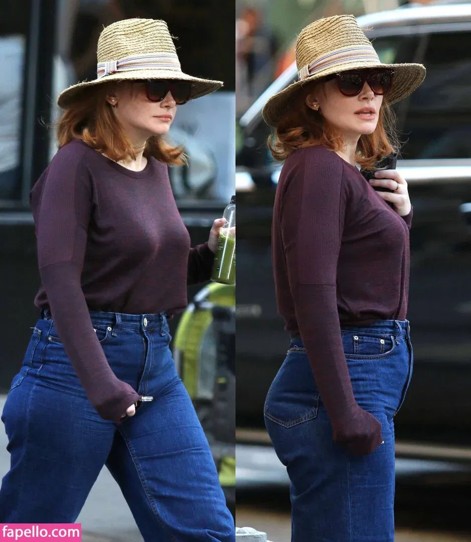 Bryce Dallas Howard Onlyfans Photo Gallery 