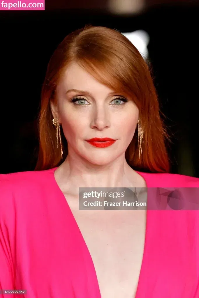 Bryce Dallas Howard Onlyfans Photo Gallery 