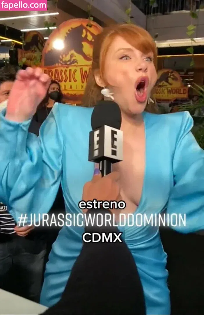 Bryce Dallas Howard Onlyfans Photo Gallery 