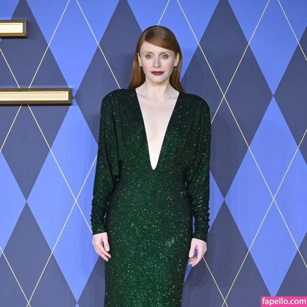 Bryce Dallas Howard Onlyfans Photo Gallery 