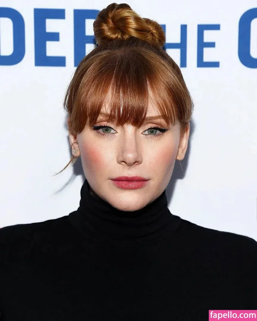 Bryce Dallas Howard Onlyfans Photo Gallery 