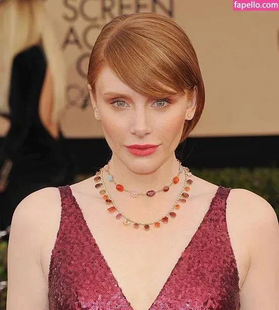 Bryce Dallas Howard Onlyfans Photo Gallery 