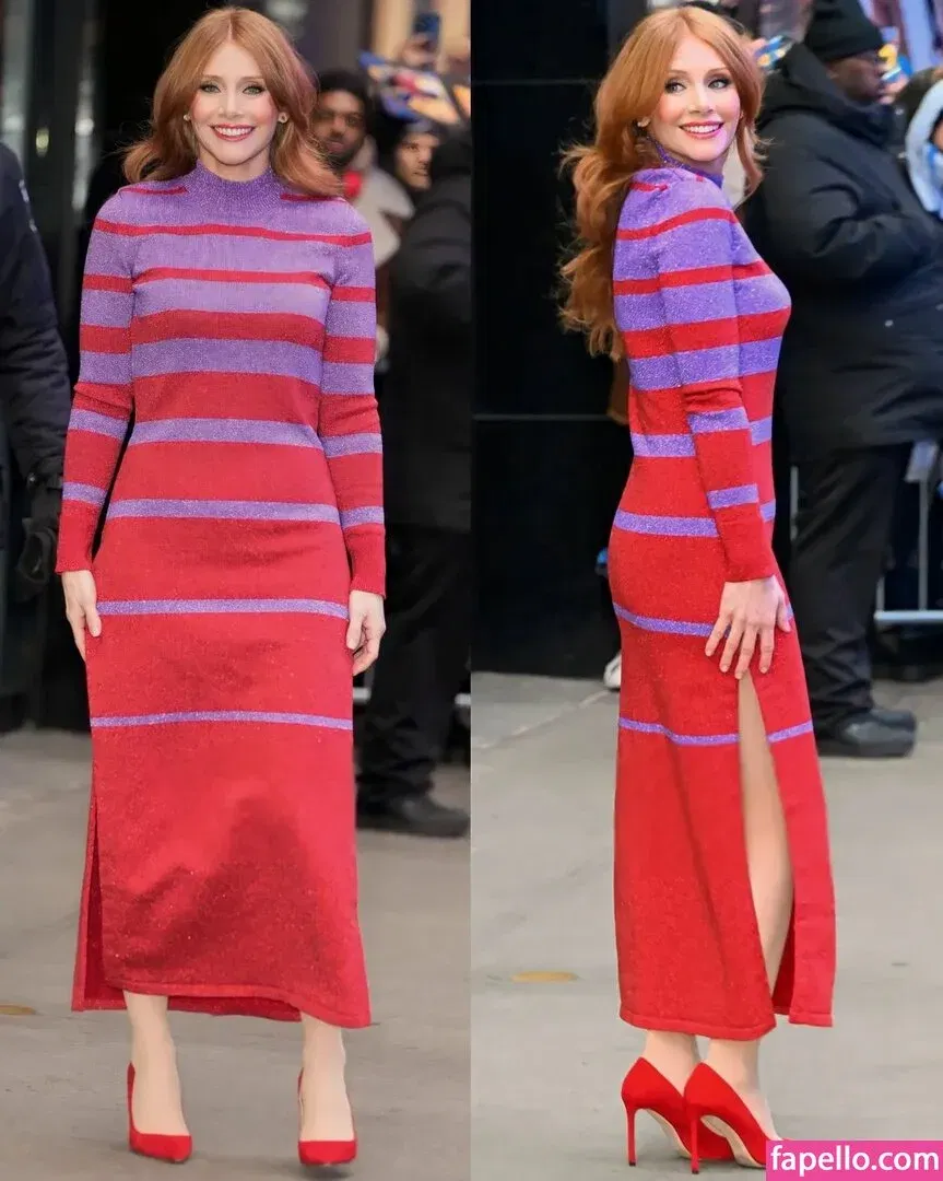 Bryce Dallas Howard Onlyfans Photo Gallery 