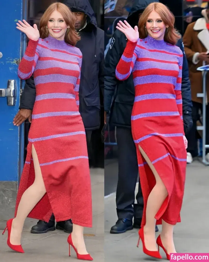 Bryce Dallas Howard Onlyfans Photo Gallery 