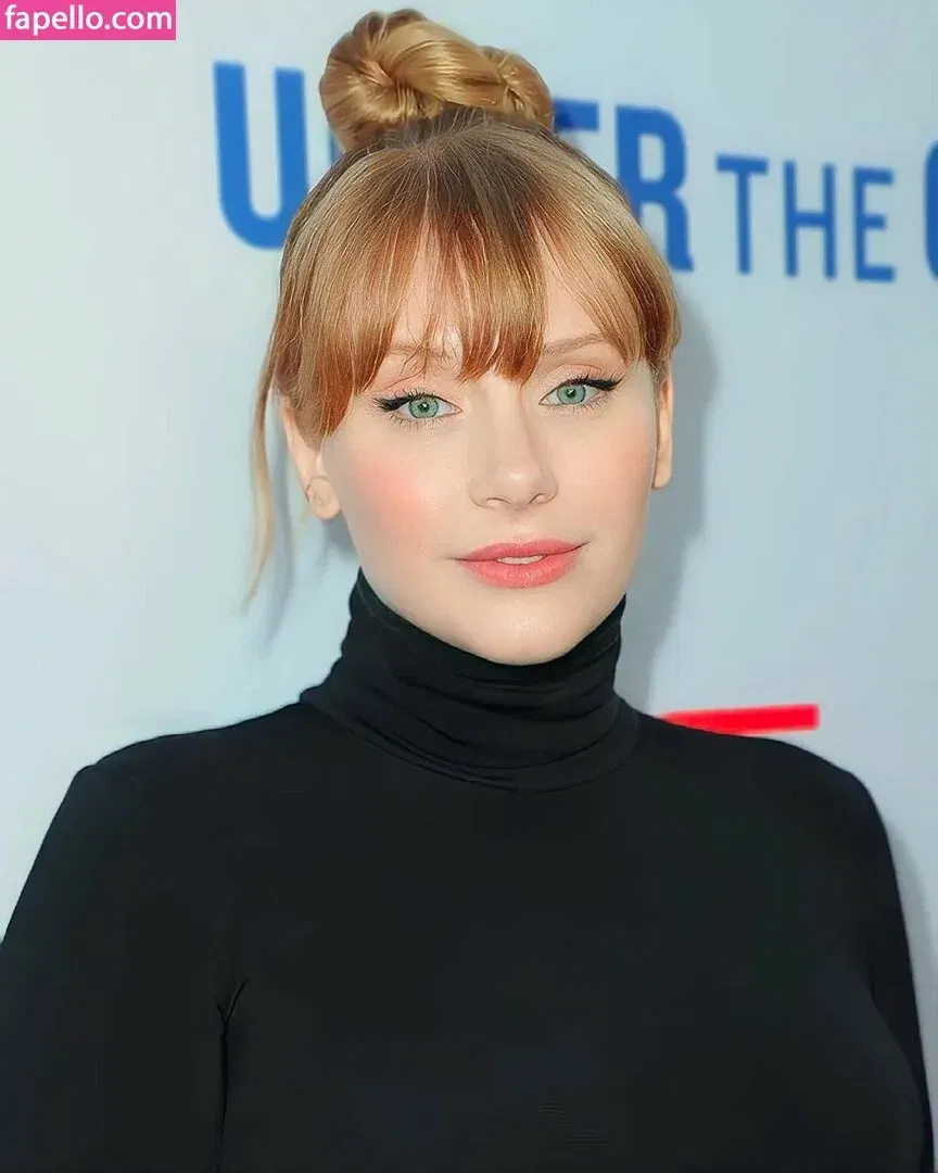Bryce Dallas Howard Onlyfans Photo Gallery 