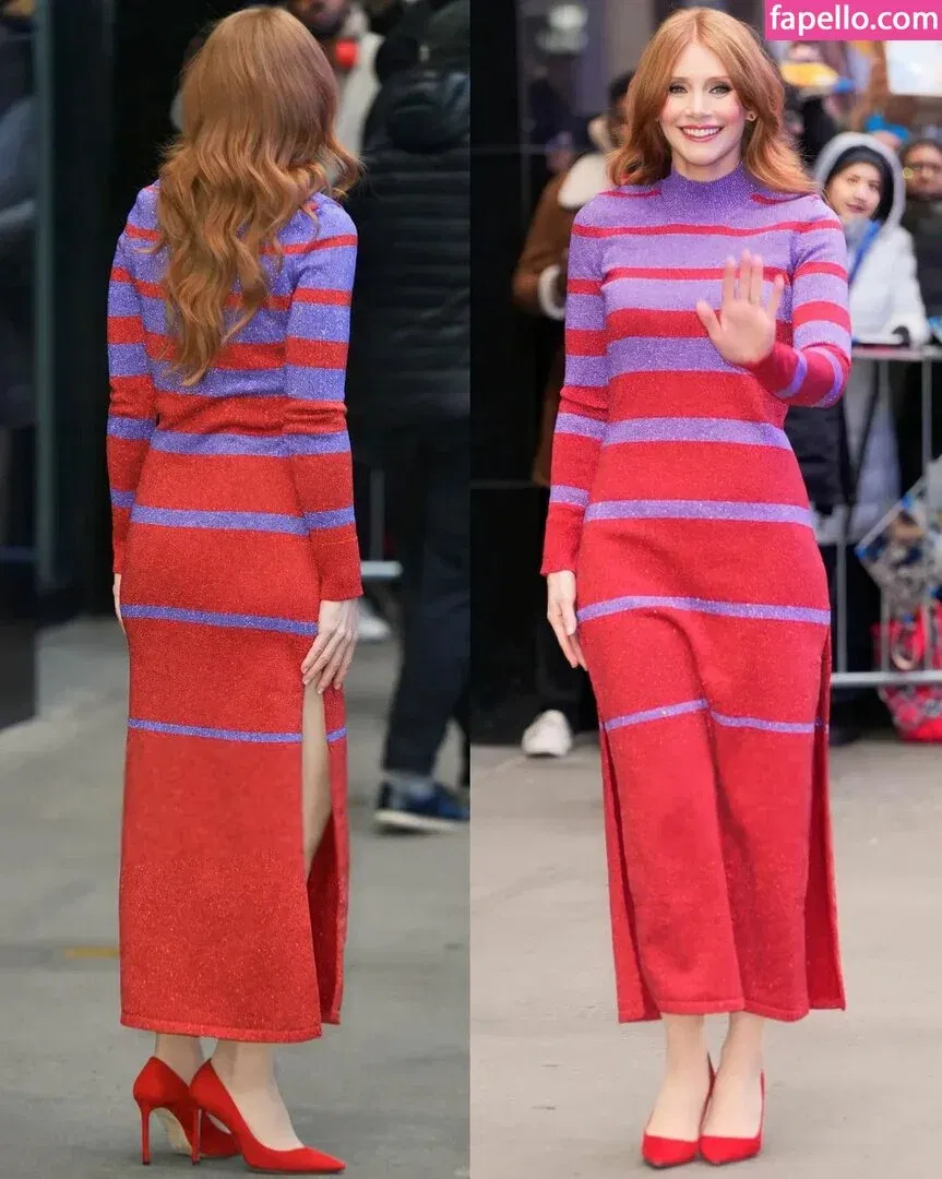 Bryce Dallas Howard Onlyfans Photo Gallery 