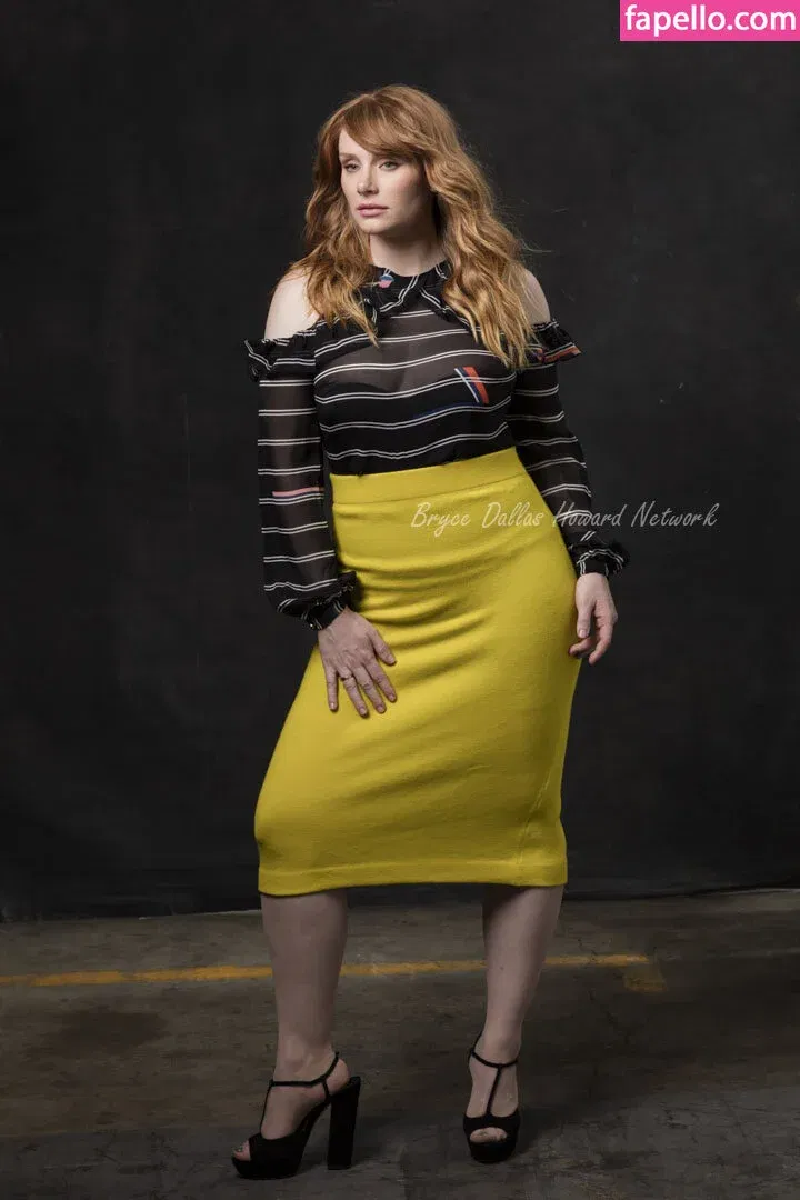 Bryce Dallas Howard Onlyfans Photo Gallery 