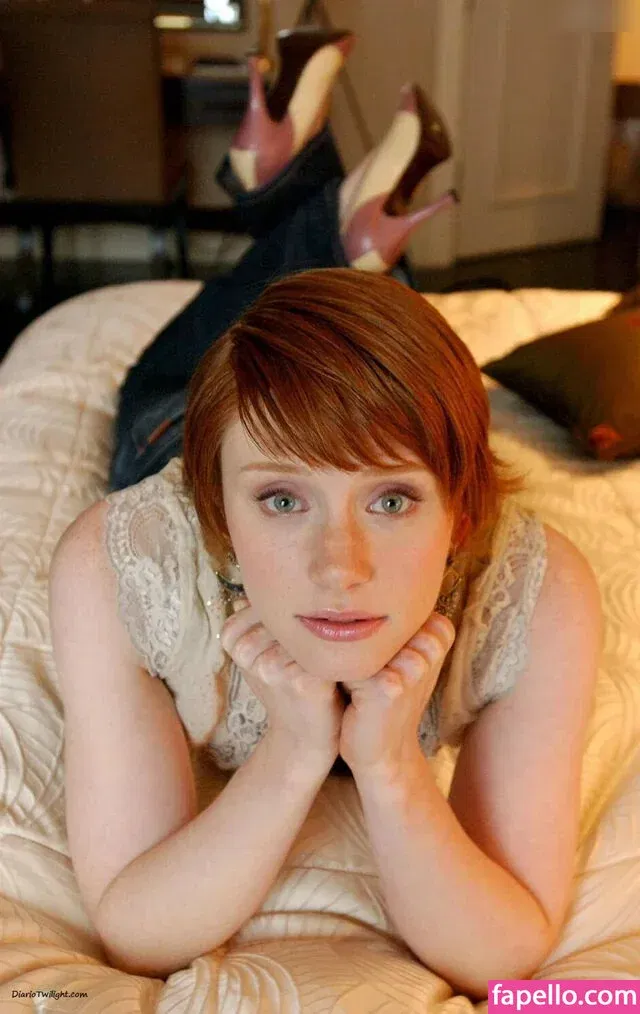 Bryce Dallas Howard Onlyfans Photo Gallery 