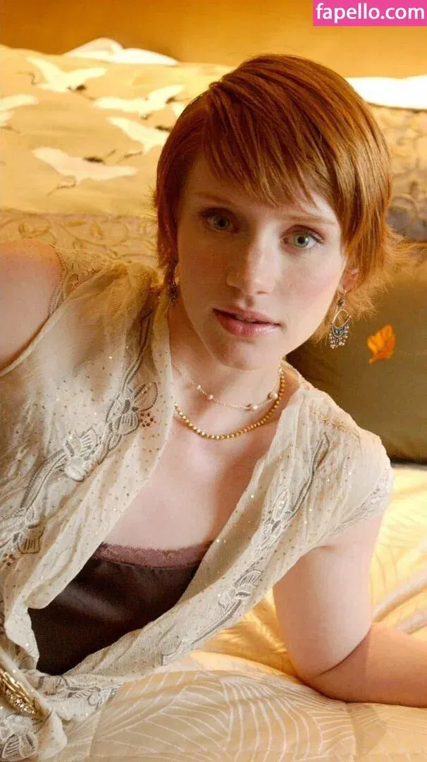 Bryce Dallas Howard Onlyfans Photo Gallery 