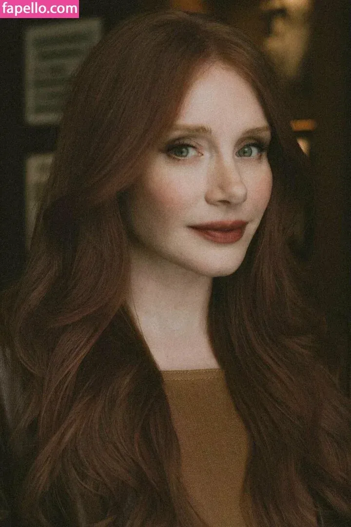 Bryce Dallas Howard Onlyfans Photo Gallery 