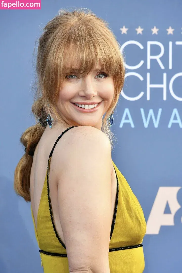 Bryce Dallas Howard Onlyfans Photo Gallery 