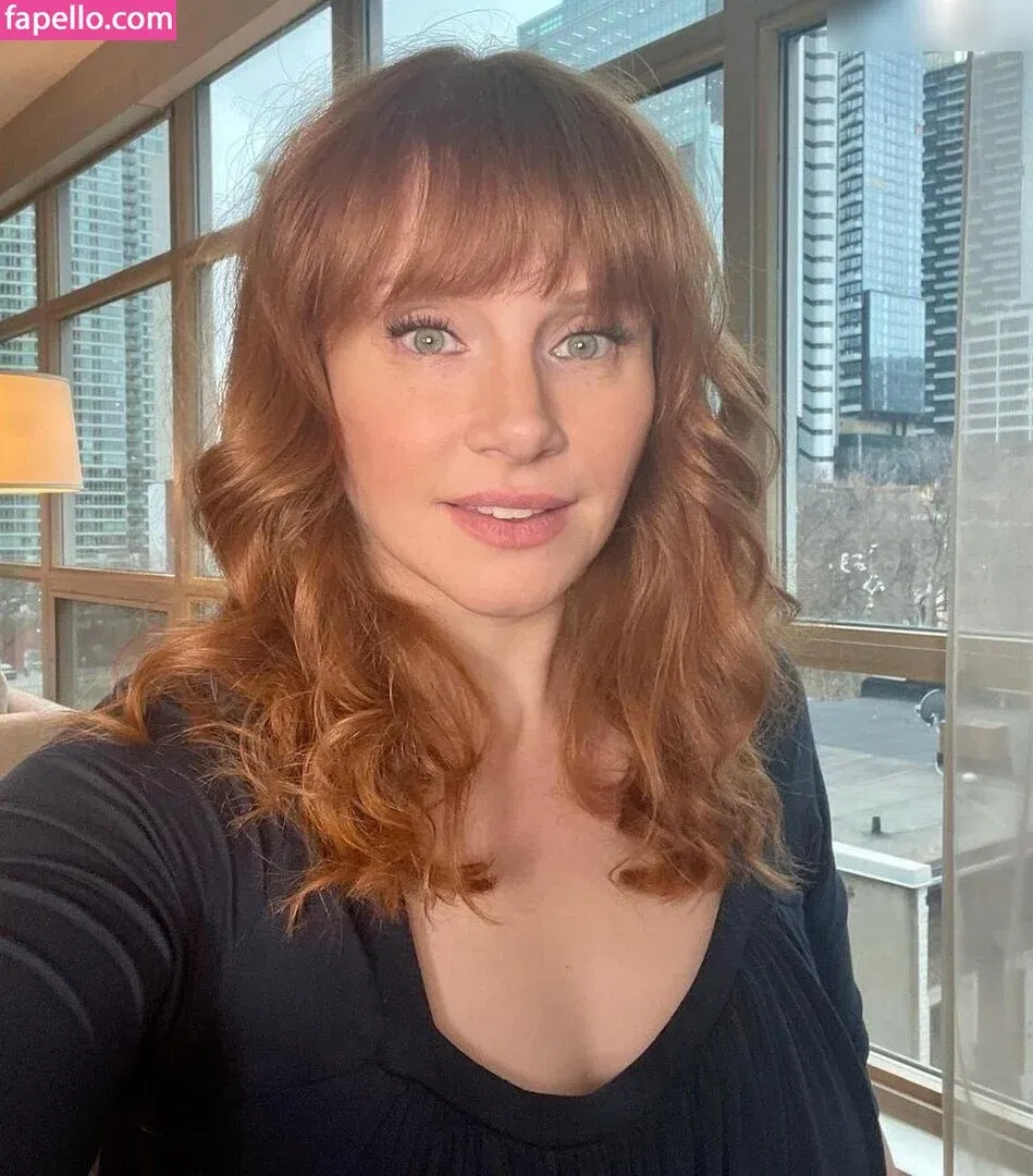 Bryce Dallas Howard Onlyfans Photo Gallery 