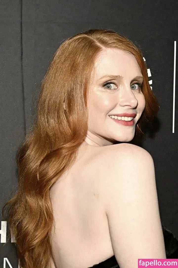 Bryce Dallas Howard Onlyfans Photo Gallery 