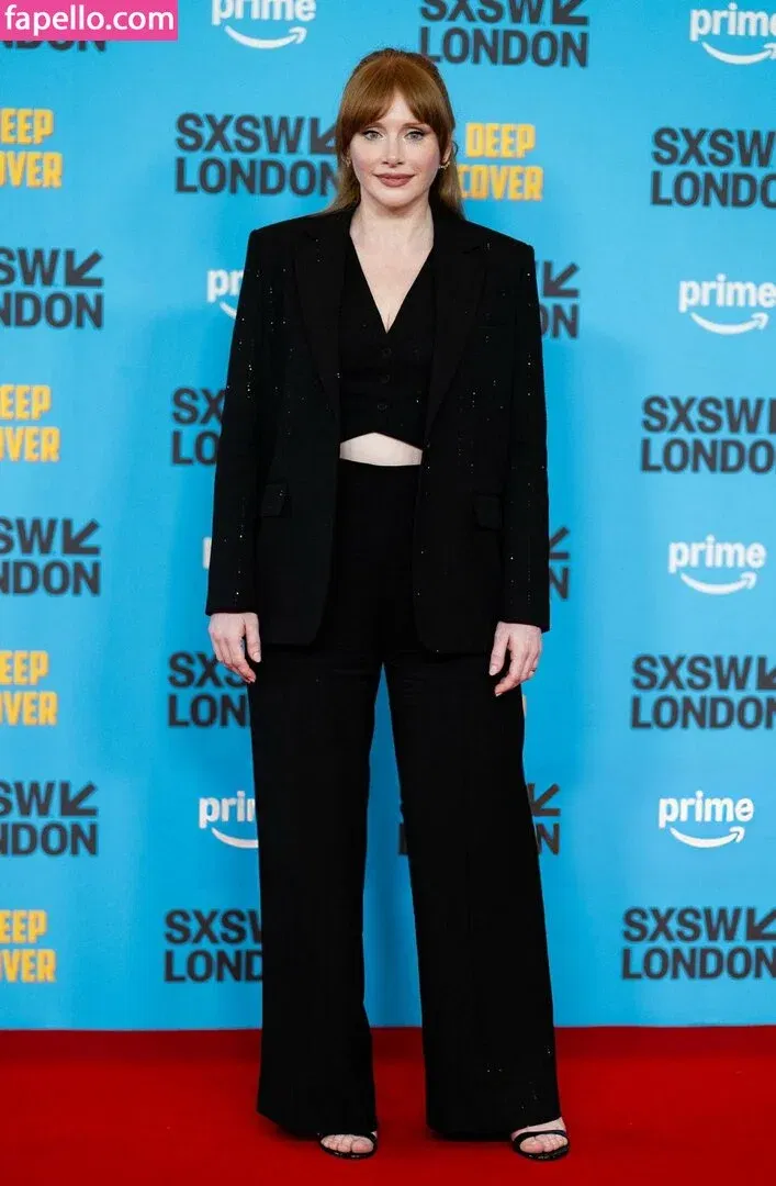 Bryce Dallas Howard Onlyfans Photo Gallery 