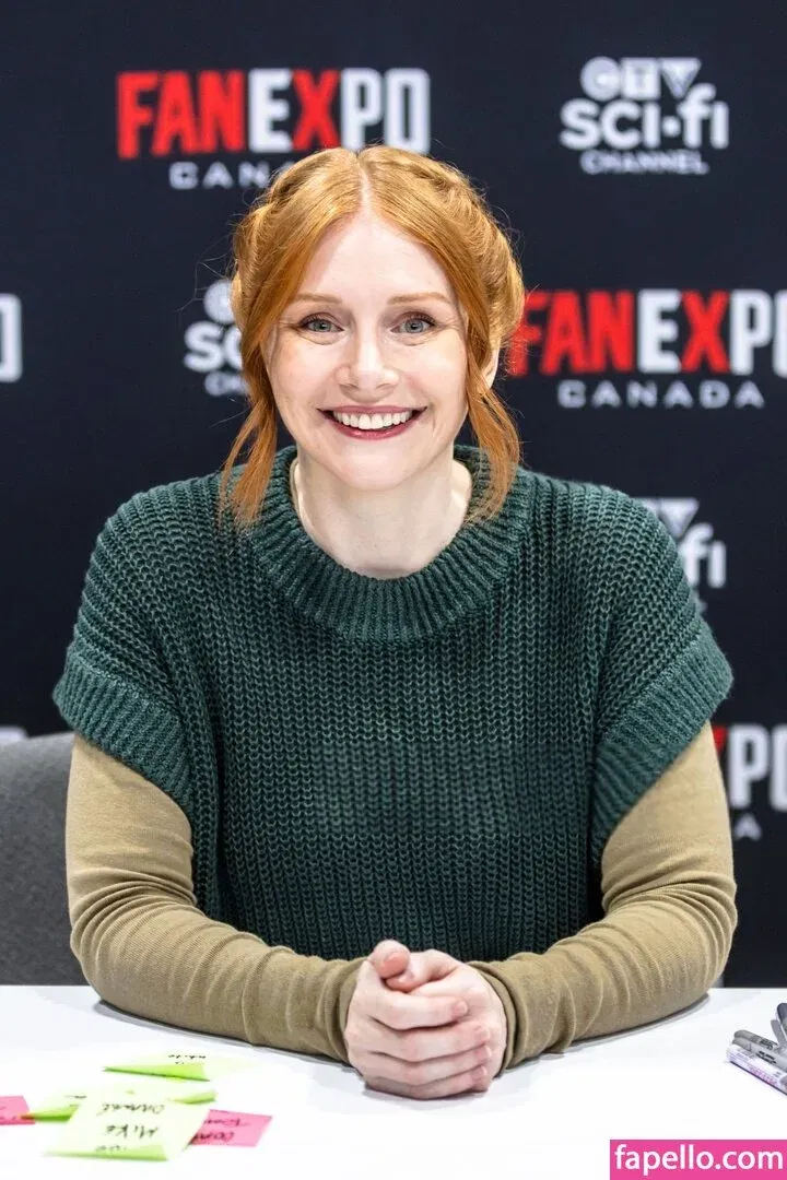 Bryce Dallas Howard Onlyfans Photo Gallery 