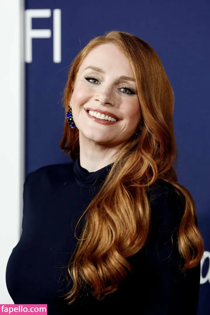 Bryce Dallas Howard Onlyfans Photo Gallery 