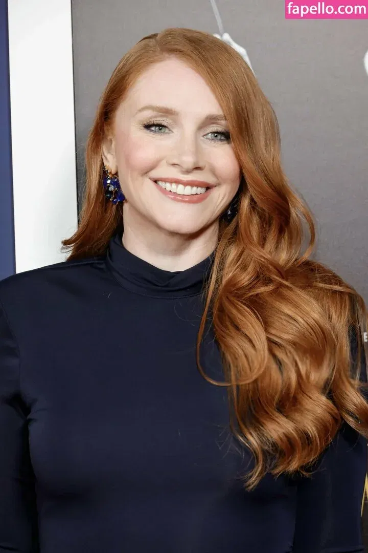 Bryce Dallas Howard Onlyfans Photo Gallery 