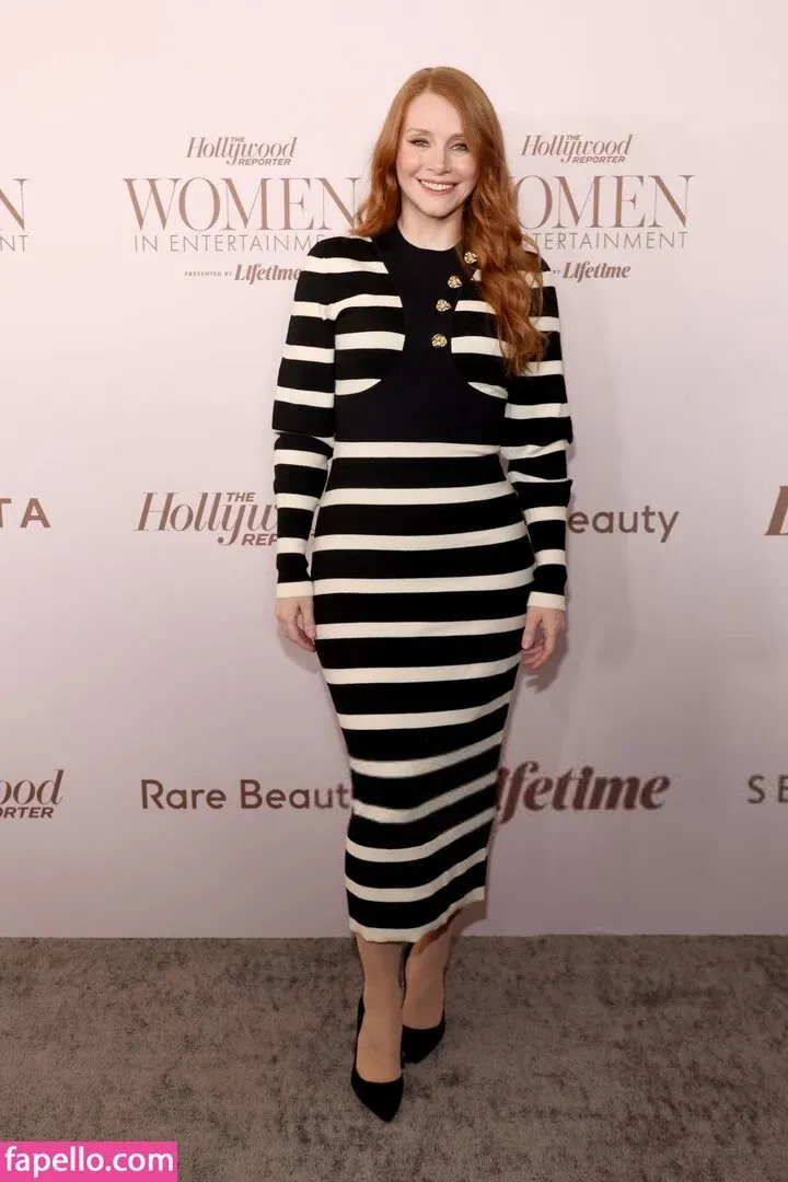 Bryce Dallas Howard Onlyfans Photo Gallery 