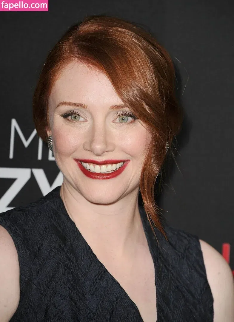 Bryce Dallas Howard Onlyfans Photo Gallery 