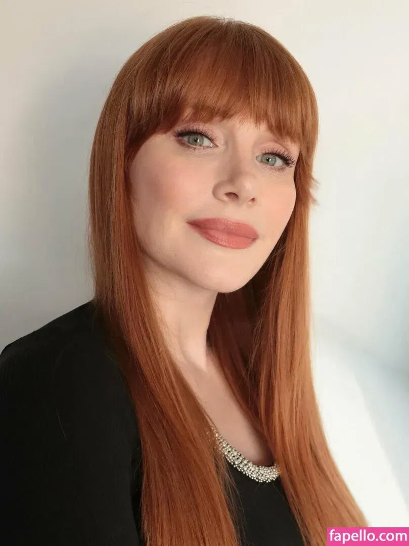 Bryce Dallas Howard Onlyfans Photo Gallery 