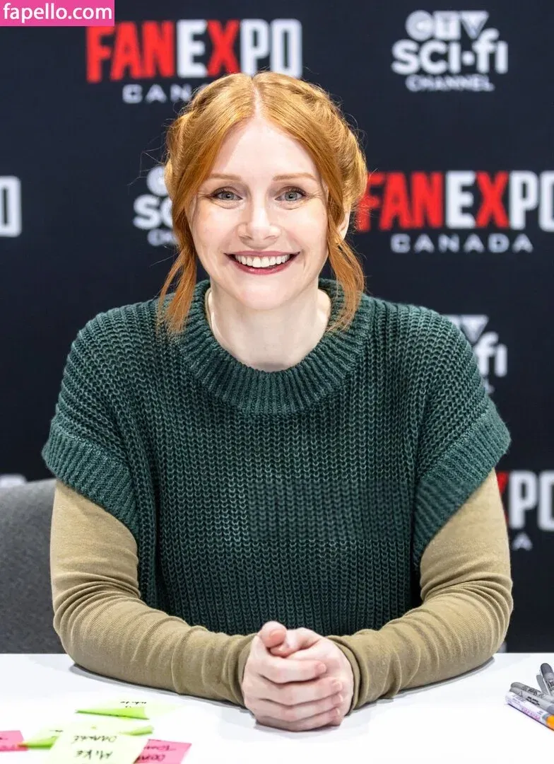 Bryce Dallas Howard Onlyfans Photo Gallery 
