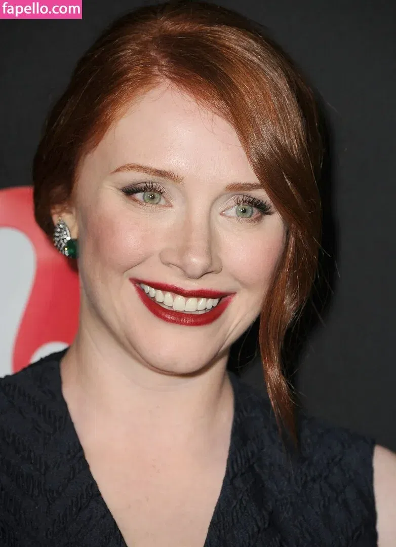 Bryce Dallas Howard Onlyfans Photo Gallery 