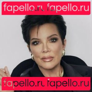 Kris Jenner Nude Onlyfans Photo 29