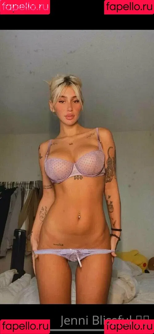 jenniblissful Onlyfans Photo Gallery 