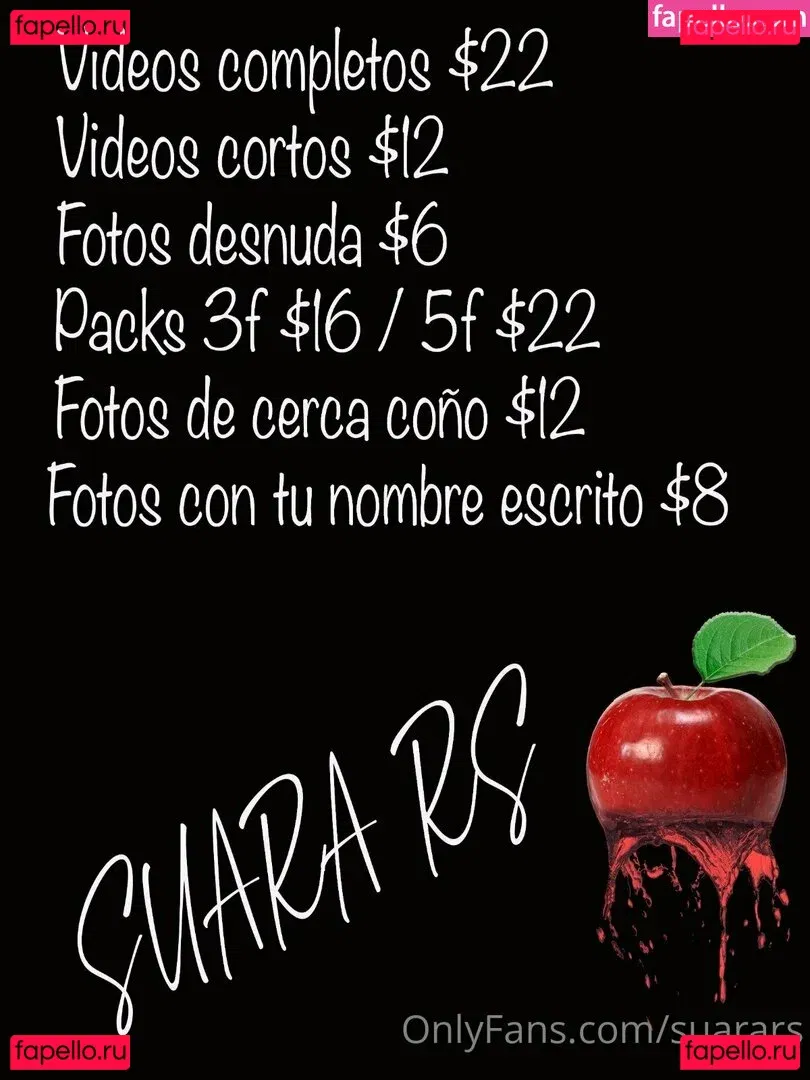 suarars Onlyfans Photo Gallery 