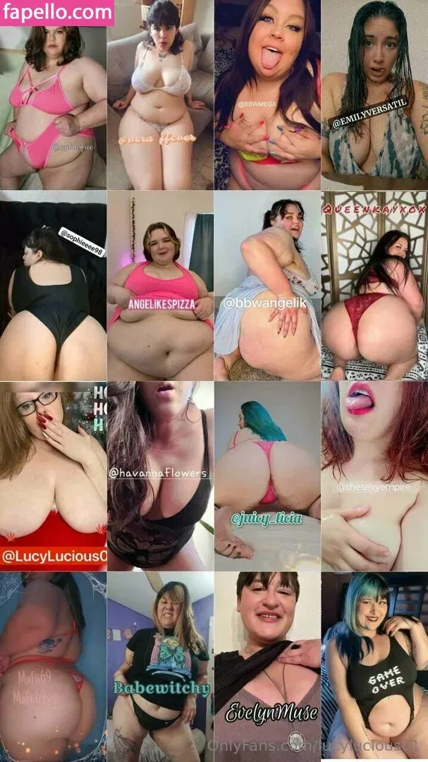 lucylucious01 Onlyfans Photo Gallery 