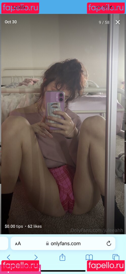juleeahh Nude Onlyfans Photo 57