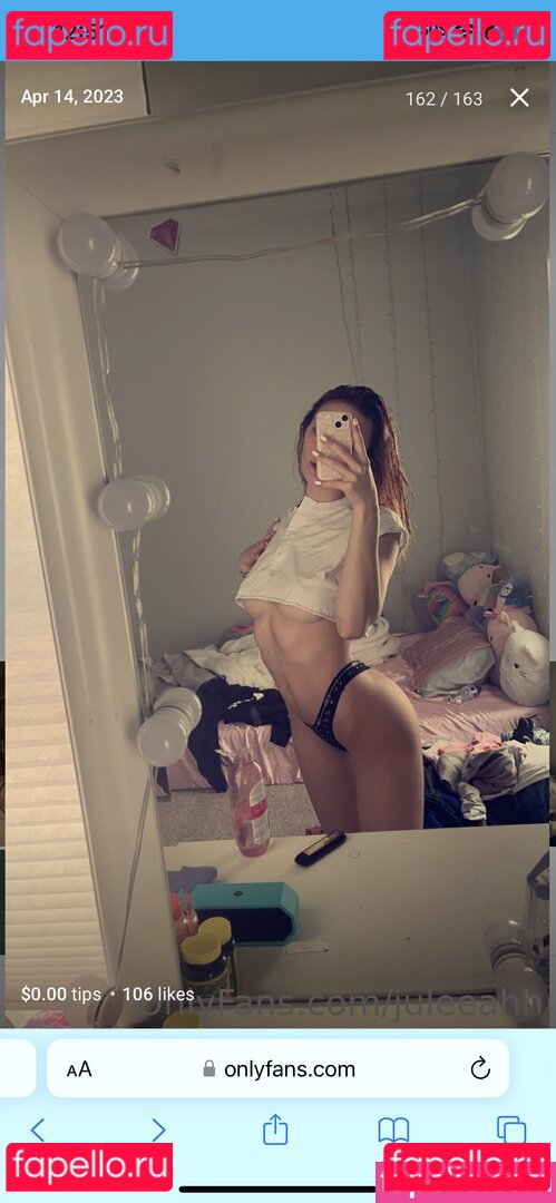juleeahh Nude Onlyfans Photo 47