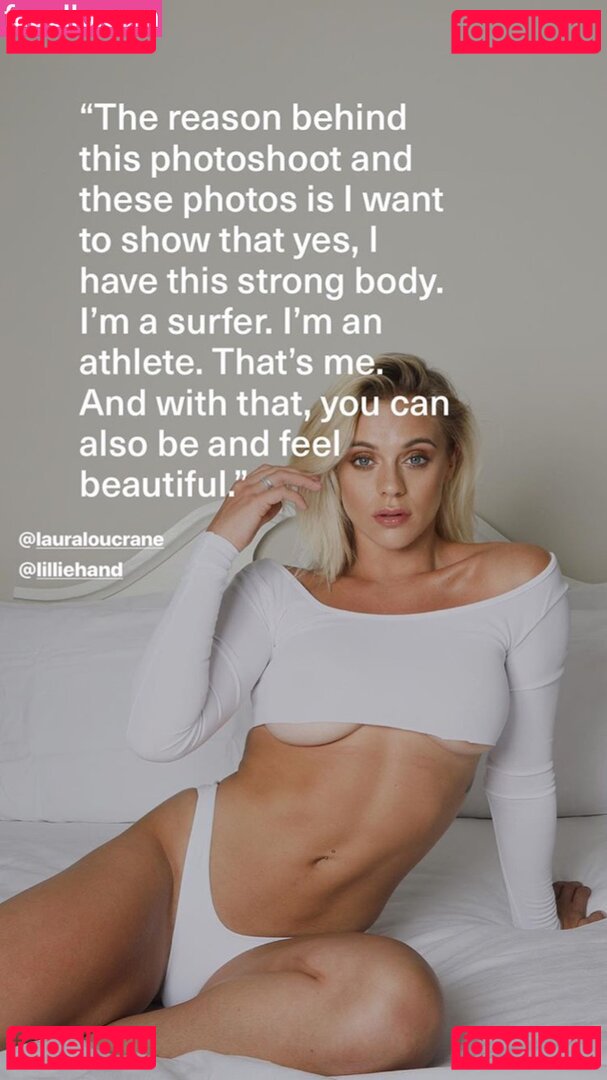 Laura Crane Nude Onlyfans Photo 8