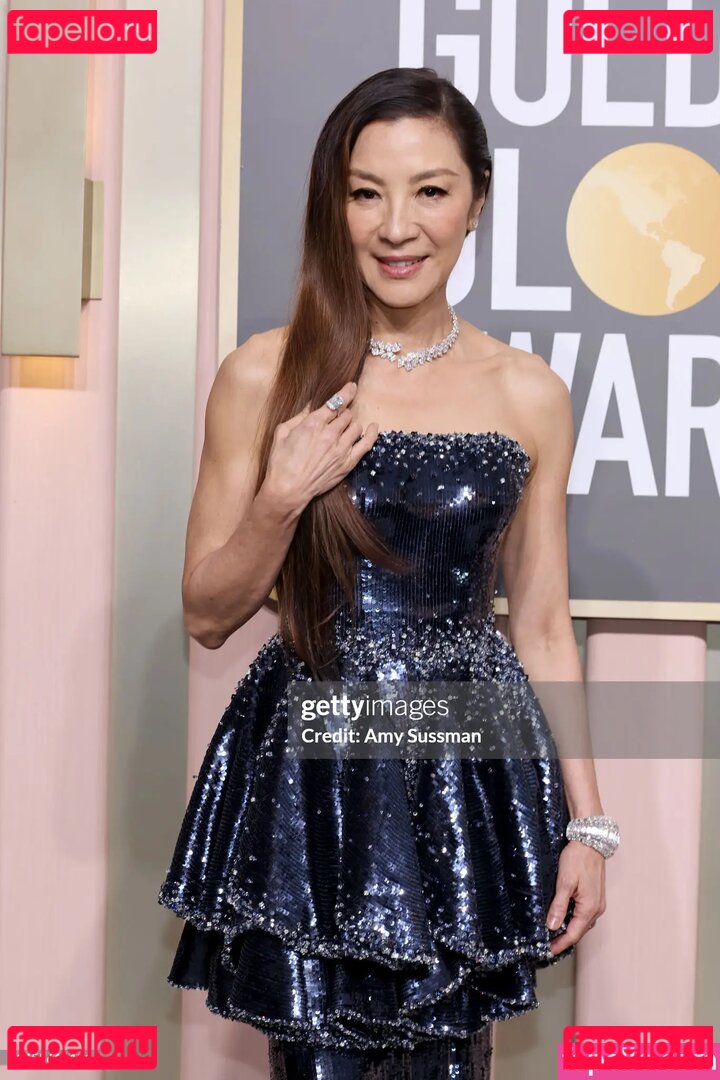 Michelle Yeoh Nude Onlyfans Photo 30