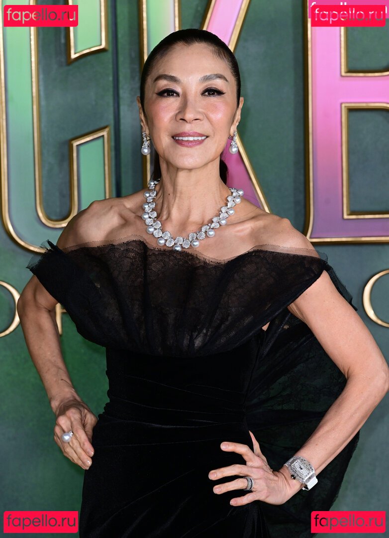 Michelle Yeoh Nude Onlyfans Photo 5