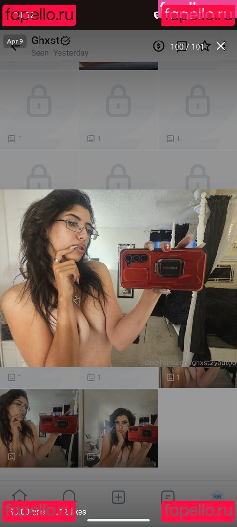 Leannaghost Nude Onlyfans Photo 45